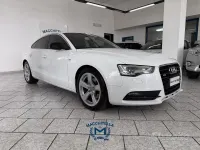 Usata Audi A5 Advanced 177 CV (130 kW) 2012 Bianco Coupé