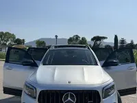 Usata Mercedes GLB35 AMG 306 CV (225 kW) 2023 Argento SUV