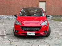 Usata Opel Corsa 90 CV (66 kW) 2017 Rosso Utilitaria