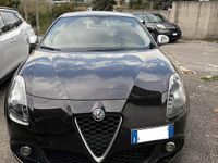 Usata Alfa Romeo Giulietta Super 120 CV (88 kW) 2017 Nero Utilitaria
