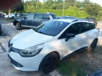 Usata Renault Clio 90 CV (66 kW) 2014 Bianco Station wagon