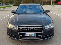 Usata Audi A8 262 CV (192 kW) 2016 Nero Berlina