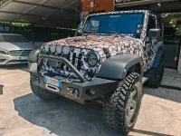 Usata Jeep Wrangler Sahara 177 CV (130 kW) 2007 Grigio SUV