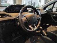 Usata Peugeot 208 Active 75 CV (55 kW) 2016 Grigio Utilitaria