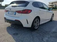 Usata BMW 118 M Sport 136 CV (100 kW) 2021 Bianco Utilitaria