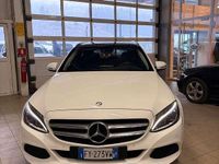 Usata Mercedes C250 Exclusive 204 CV (150 kW) 2016 Bianco Station wagon