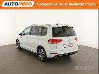 Usata VW Touran 150 CV (110 kW) 2020 Bianco Monovolume