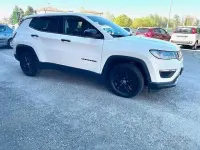 Usata Jeep Compass Sport 120 CV (88 kW) 2018 Bianco SUV