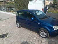Usata Fiat Panda 69 CV (50 kW) 2010 Blu Utilitaria