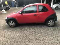 Usata Ford Ka Collection 69 CV (50 kW) 2004 Rosso Utilitaria
