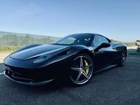 Usata Ferrari 458 570 CV (419 kW) 2011 Neronero daytonanero Coupé
