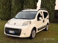Usata Fiat Qubo Trekking 95 CV (69 kW) 2013 Bianco Monovolume