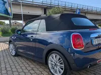 Usata Mini Cooper D Cabriolet 116 CV (85 kW) 2016 Bluazzurro Cabrio