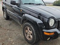Usata Jeep Cherokee 150 CV (110 kW) 2004 Nero SUV