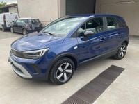 Usata Opel Crossland X Ultimate 110 CV (80 kW) 2022 Blu SUV
