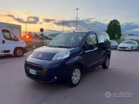 Usata Fiat Qubo Dynamic 95 CV (69 kW) 2015 Blu Monovolume