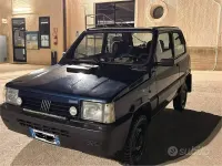 Usata Fiat Panda 4x4 50 CV (36 kW) 1993 Nero Utilitaria