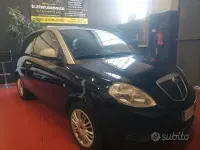 Usata Lancia Ypsilon 78 CV (57 kW) 2010 Nero Utilitaria