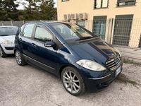 Usata Mercedes A180 2007 Blu Berlina