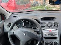 Usata Peugeot 308 2009 Rosso Berlina