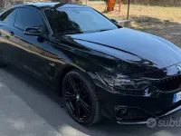 Usata BMW 420 Coupé M Sport 190 CV (139 kW) 2015 Nero Coupé