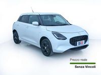 Nuova Suzuki Swift 82 CV (60 kW) 2026 Bianco Utilitaria