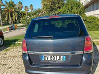 Usata Opel Zafira Cosmo 150 CV (110 kW) 2009 Blu/azzurro Monovolume