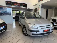 Usata Hyundai Getz Style 63 CV (46 kW) 2004 Grigio Utilitaria