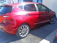 Usata Ford Fiesta 100 CV (73 kW) 2019 Rosso Utilitaria