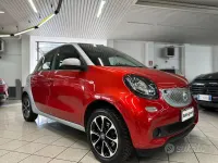 Usata Smart ForFour Passion 71 CV (52 kW) 2015 Rosso Utilitaria