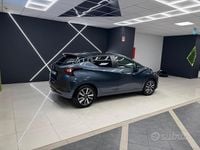 Usata Nissan Micra Tekna 92 CV (67 kW) 2022 Grigio Utilitaria