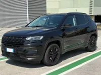 Usata Jeep Compass Night Eagle 131 CV (96 kW) 2022 Nero SUV