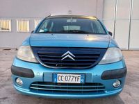 Usata Citroën C3 73 CV (53 kW) 2002 Blu Utilitaria