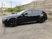 Usata Audi RS6 Ambiente 600 CV (441 kW) 2023 Nero Station wagon