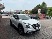 Usata Nissan Juke N-Connecta 114 CV (83 kW) 2024 Bianco perla SUV