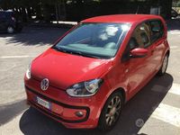 Usata VW up! 68 CV (50 kW) 2016 Rosso Utilitaria