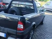 Usata Fiat Strada 95 CV (69 kW) 2011 Nero Pick-up