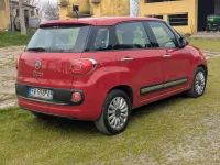 Usata Fiat 500L Pop 84 CV (61 kW) 2014 Rosso Monovolume