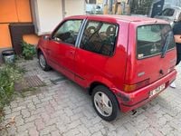 Second-hand Fiat Cinquecento 39 CP (28 kW) 1997 Roșu Hatchback
