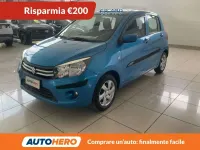 Usata Suzuki Celerio Style 68 CV (50 kW) 2015 Blu/azzurro Utilitaria
