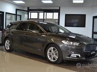 Usata Ford Mondeo Titanium 120 CV (88 kW) 2018 Grigio Station wagon