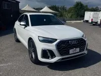 Usata Audi SQ5 Sportback 341 CV (250 kW) 2021 Bianco SUV