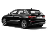 Usata Audi A3 Advanced 116 CV (85 kW) 2021 Nero Berlina
