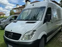 Usata Mercedes Sprinter 160 CV (117 kW) 2011 Bianco Furgone