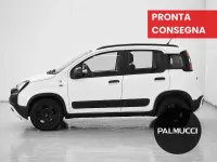 Usata Fiat Panda Cross Cross 69 CV (50 kW) 2018 Bianco Utilitaria