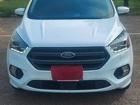 Usata Ford Kuga ST-Line 120 CV (88 kW) 2017 Bianco SUV