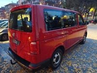 Begagnad VW Multivan 102 HK (75 kW) 2016 Röd Minibuss