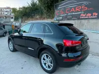 Usata Audi Q3 S-Line 150 CV (110 kW) 2016 Nero SUV
