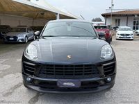 Usata Porsche Macan Sport 250 CV (183 kW) 2017 Nero SUV