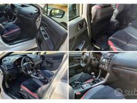 Usata Subaru WRX STI 300 CV (220 kW) 2014 Bianco Berlina